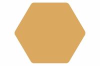 Toscana Amarillo Hexagonal 25,8x29