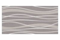 Waves Graphite 25x50 - Keramika Kanjiža